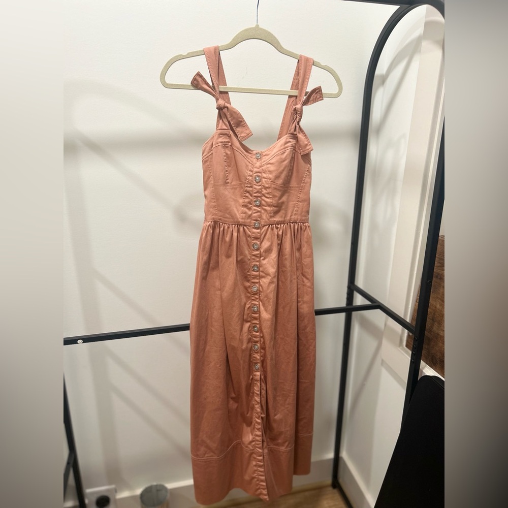 Rebecca Taylor button front dress